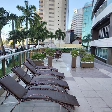 Flat Terraco Do Atlantico Leilighet Fortaleza  Eksteriør bilde