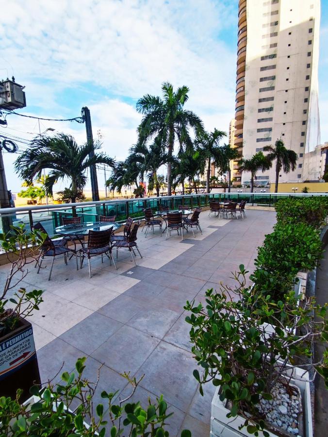 Flat Terraco Do Atlantico Leilighet Fortaleza  Eksteriør bilde