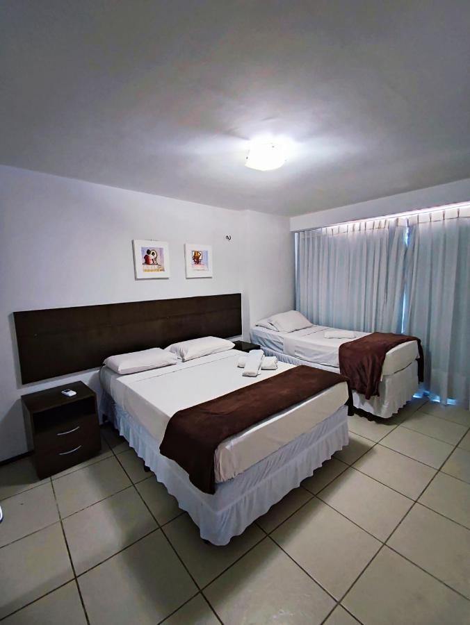 Flat Terraco Do Atlantico Leilighet Fortaleza  Eksteriør bilde