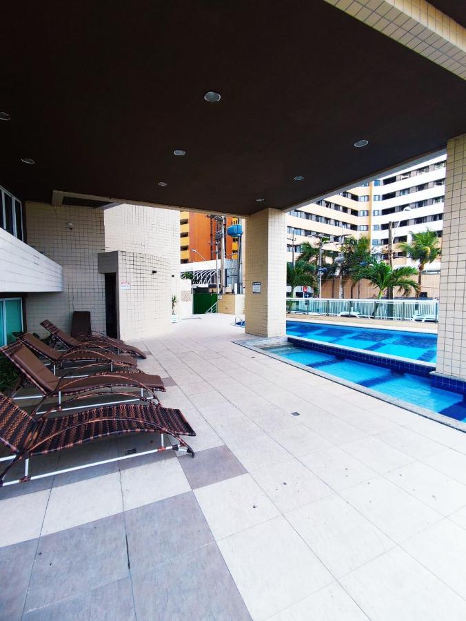 Flat Terraco Do Atlantico Leilighet Fortaleza  Eksteriør bilde