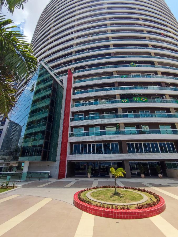 Flat Terraco Do Atlantico Leilighet Fortaleza  Eksteriør bilde