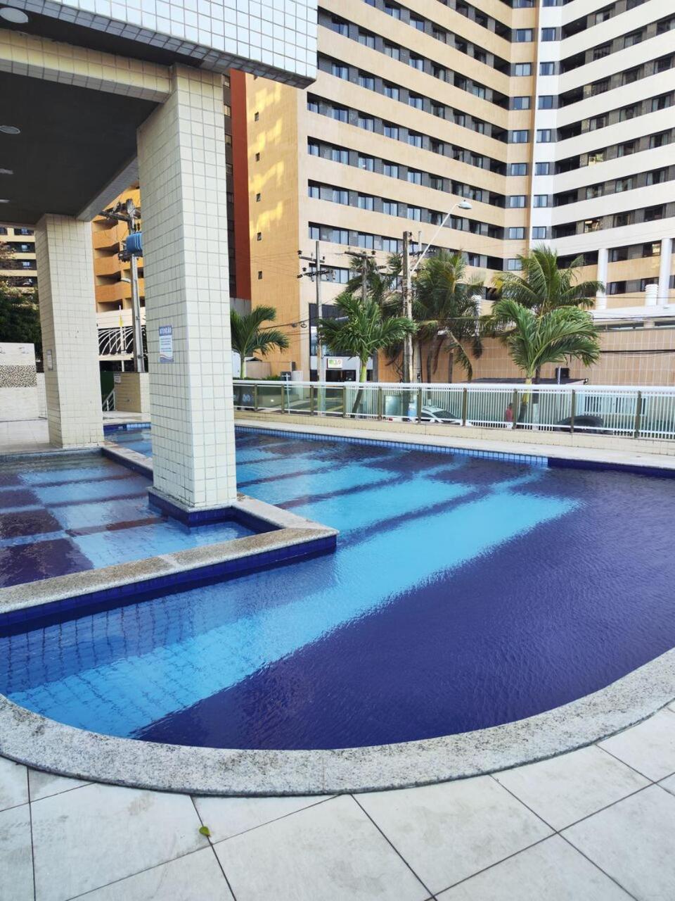 Flat Terraco Do Atlantico Leilighet Fortaleza  Eksteriør bilde